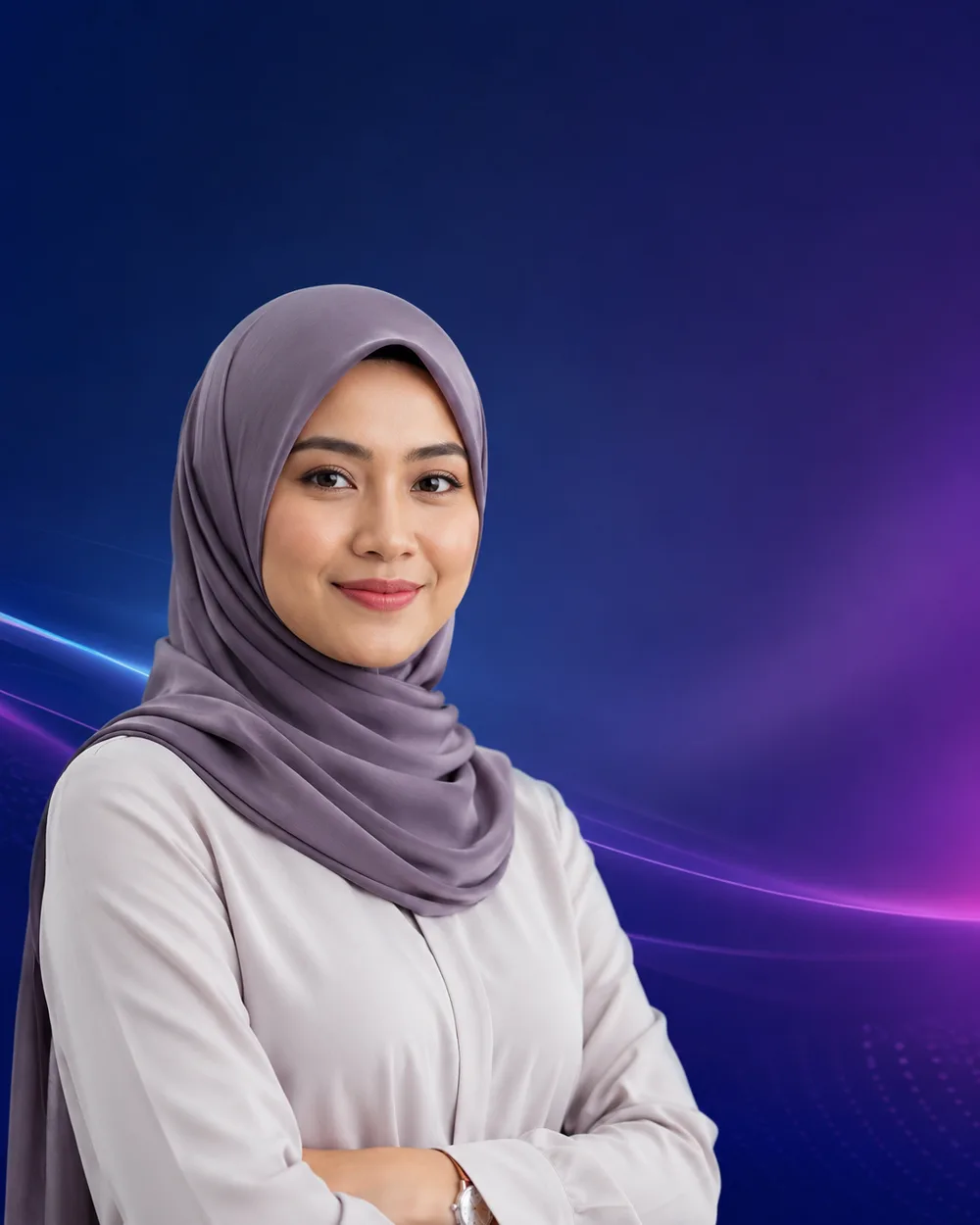 Aina, eksekutif sibuk