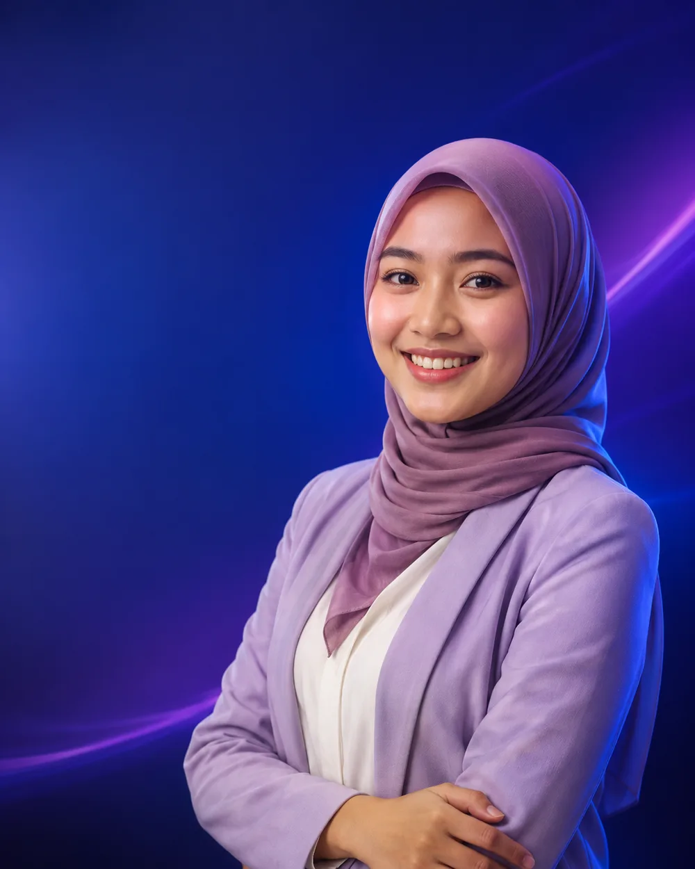 Sara, content creator kecil