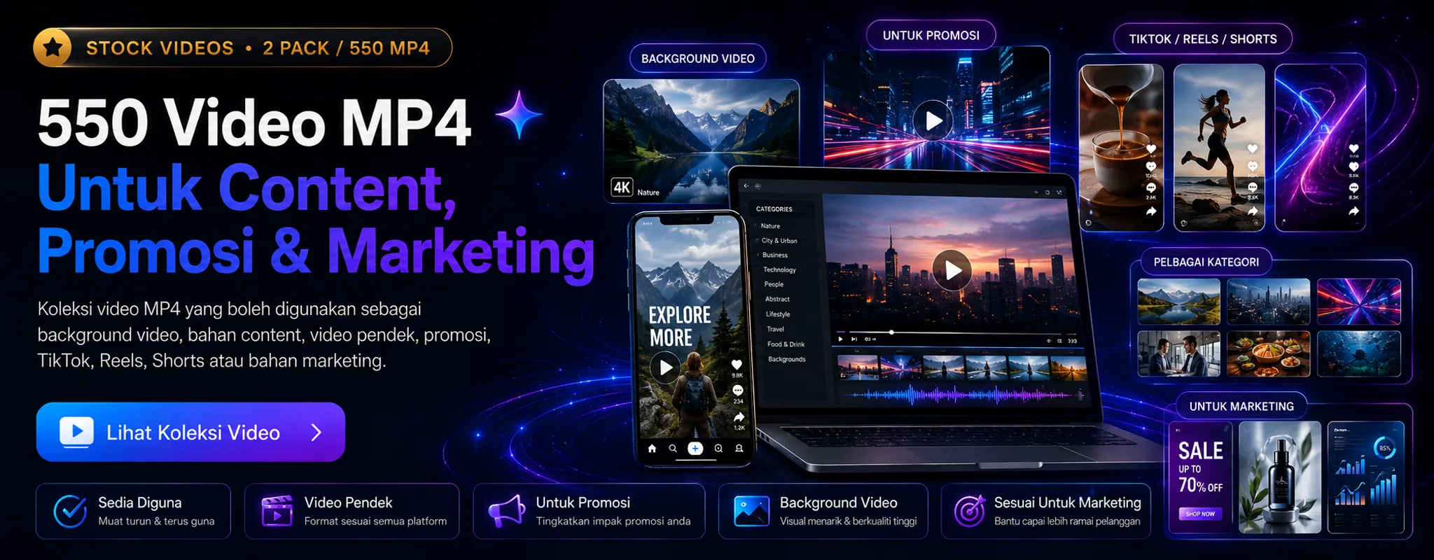 Banner Kit Digital 13